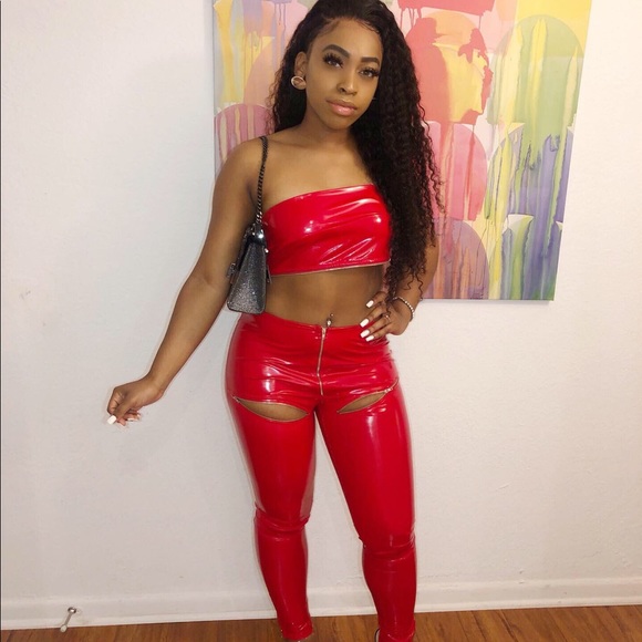 Latex 2 pc club set - Picture 2 of 2